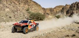 TOYOTA GAZOO Racing completa especial 12 e se aproxima do final do Rally Dakar
