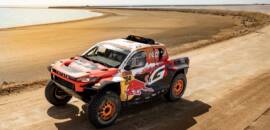 TOYOTA GAZOO Racing completa 48ª edição do Rally Dakar com dois carros no top-10
