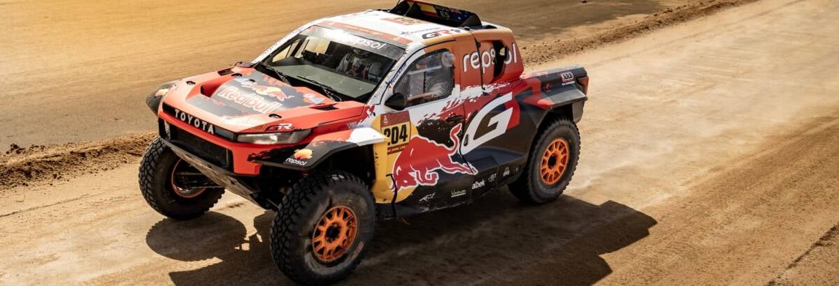 TOYOTA GAZOO Racing completa 48ª edição do Rally Dakar com dois carros no top-10