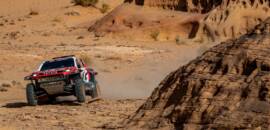 TOYOTA GAZOO Racing vence quarta especial do Dakar e lidera classificação geral