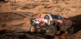 TOYOTA GAZOO Racing mantém liderança do Dakar após quinta especial