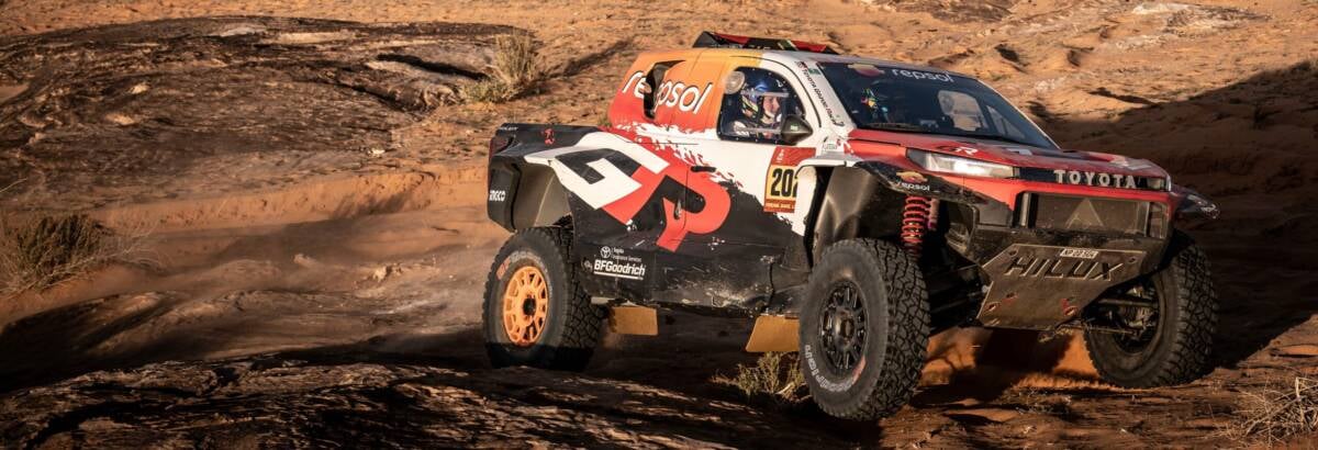 TOYOTA GAZOO Racing mantém liderança do Dakar após quinta especial
