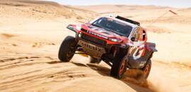 TOYOTA GAZOO Racing segue na luta pela liderança do Dakar após a sexta especial