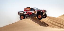 Sétima etapa do Dakar tem drama para a TOYOTA GAZOO Racing