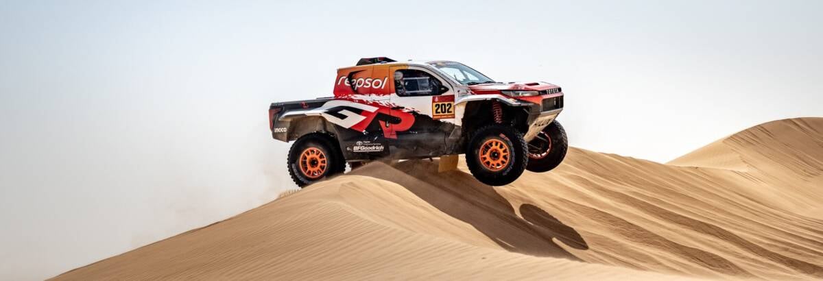 Sétima etapa do Dakar tem drama para a TOYOTA GAZOO Racing