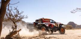 TOYOTA GAZOO Racing tem oitava especial forte e estratégica no Dakar