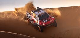 TOYOTA GAZOO Racing enfrenta adversidades em desafiadora nona especial no Dakar