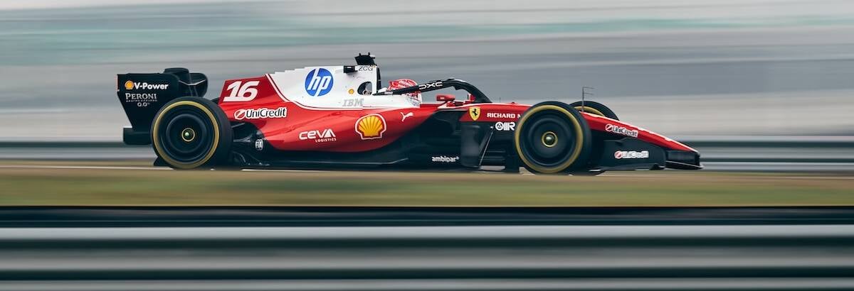 F1: Leclerc pede cautela após melhor tempo da Ferrari nos testes