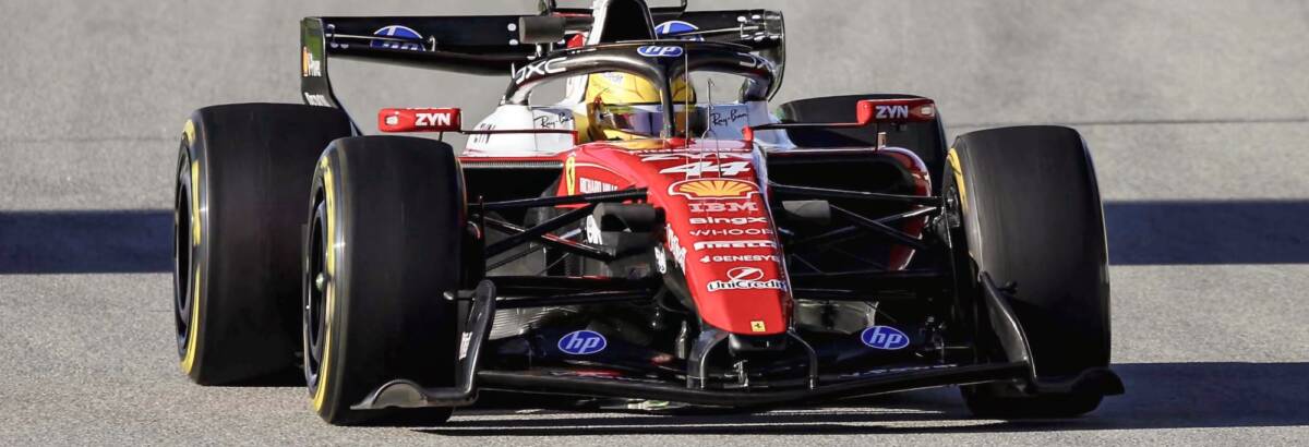 F1: Hamilton lidera ranking de tempos nos testes de Barcelona