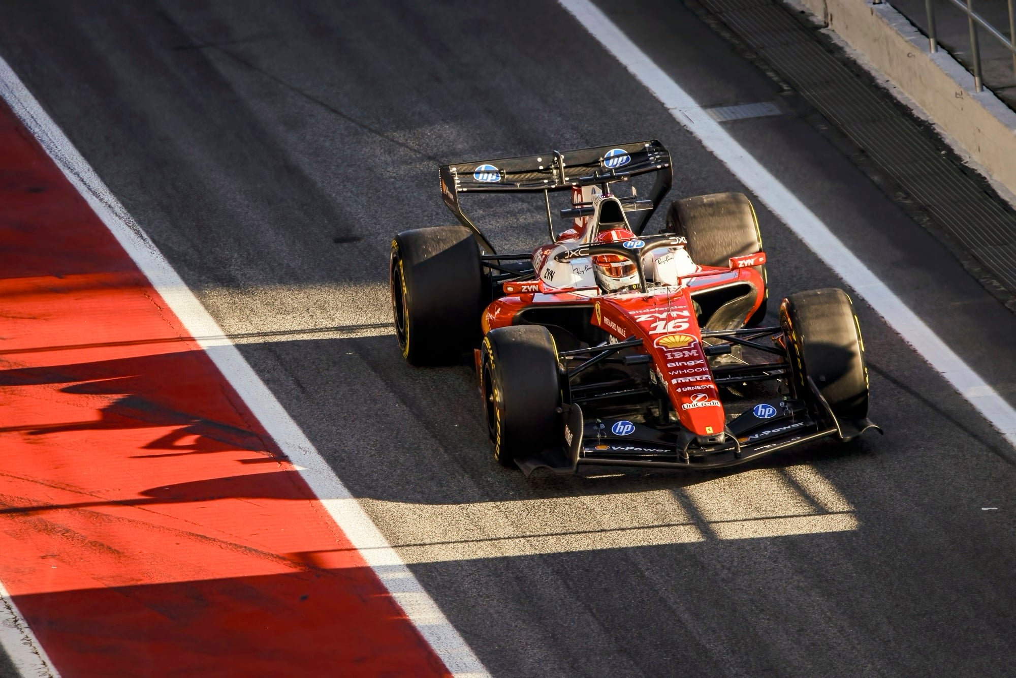 Charles Leclerc (Ferrari) - Testes Barcelona F1 2026
