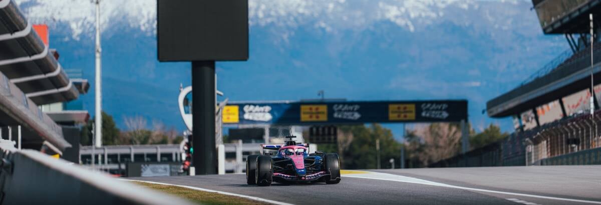 F1: Confira alguns fatos do primeiro dia de testes “secretos” em Barcelona