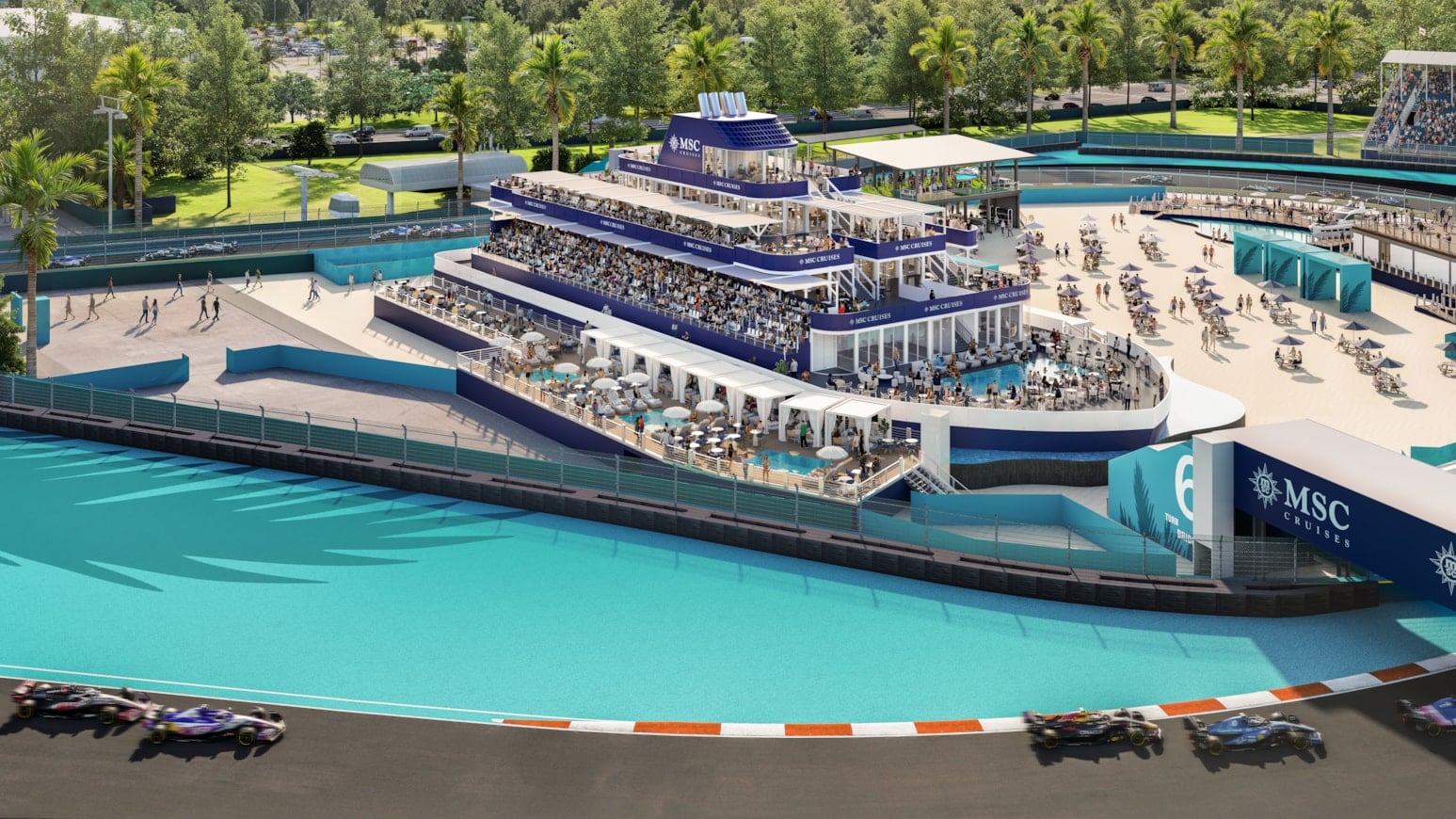 Nova Marina do GP de Miami