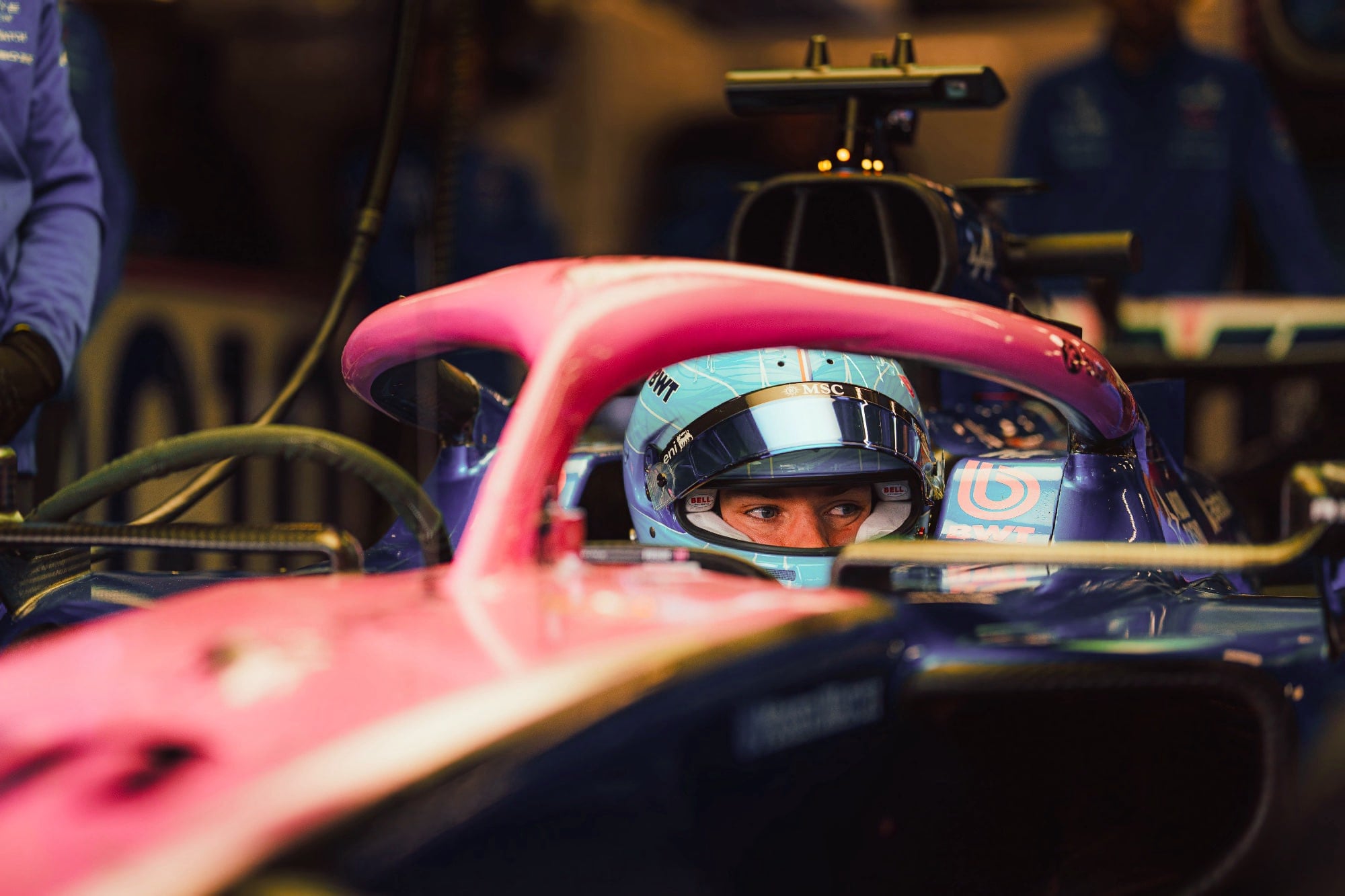 Franco Colapinto (Alpine) - Testes Barcelona F1 2026