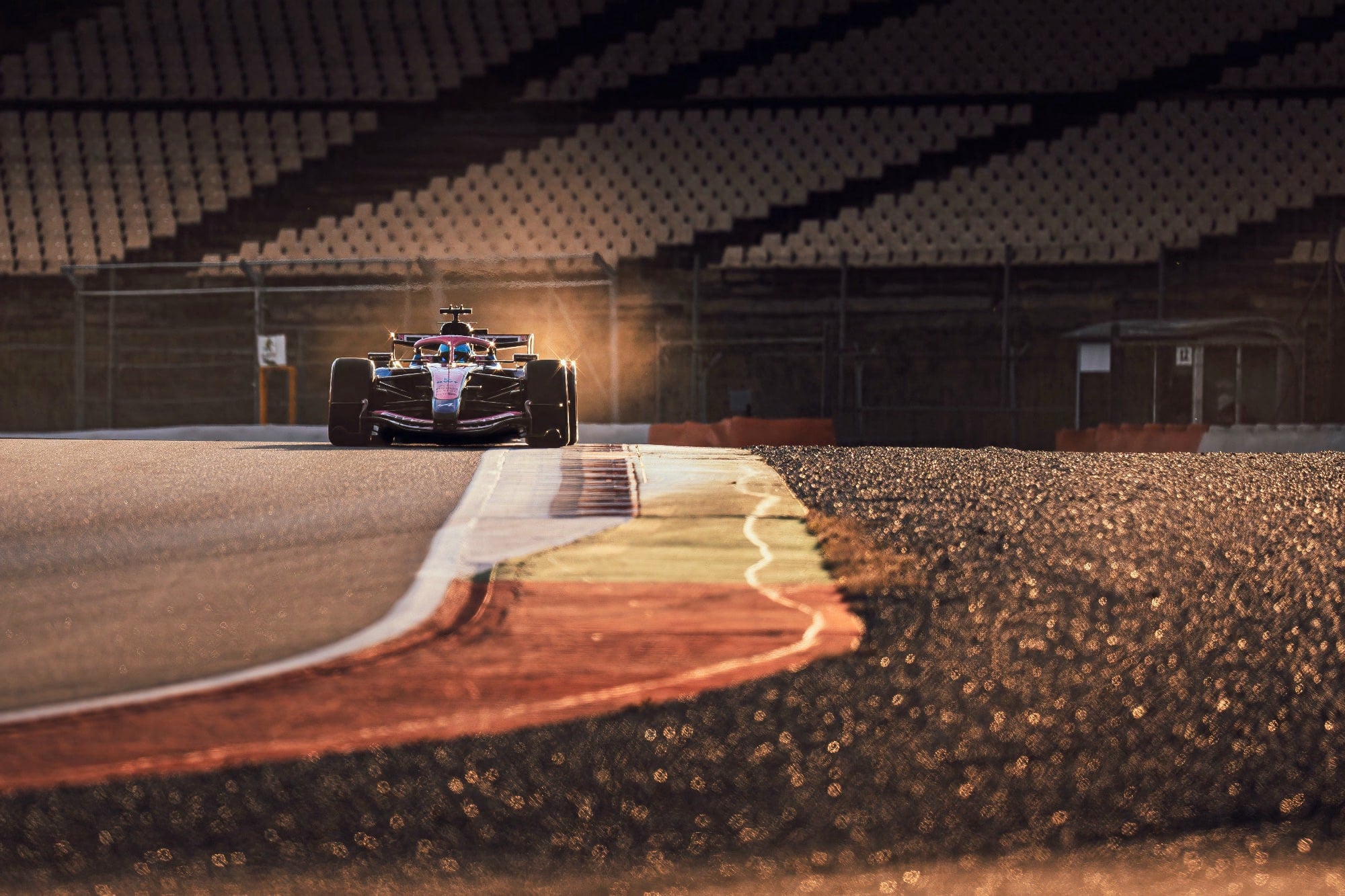 Pierre Gasly (Alpine) - Testes Barcelona F1 2026