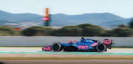 F1: Colapinto finaliza testes da Alpine com 318 voltas e boas perspectivas