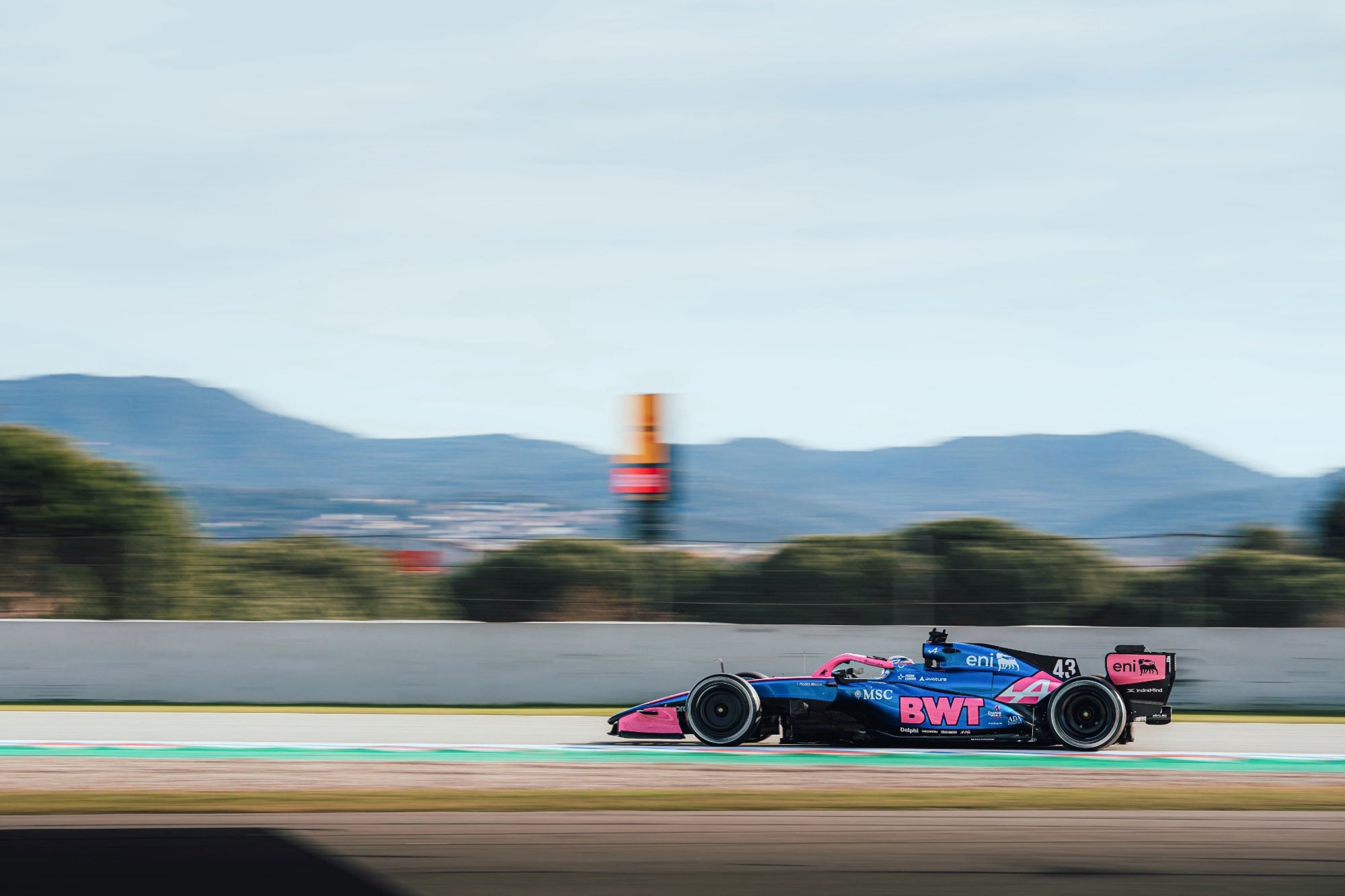 Franco Colapinto (Alpine) - Testes Barcelona F1 2026