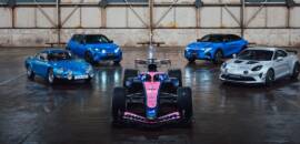 F1: Confira as primeiras imagens do carro 2026 da Alpine