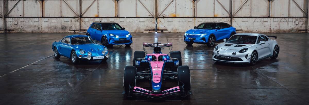 F1: Confira as primeiras imagens do carro 2026 da Alpine