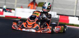 Francisco Rocha volta atenções para temporada europeia do kart em 2026