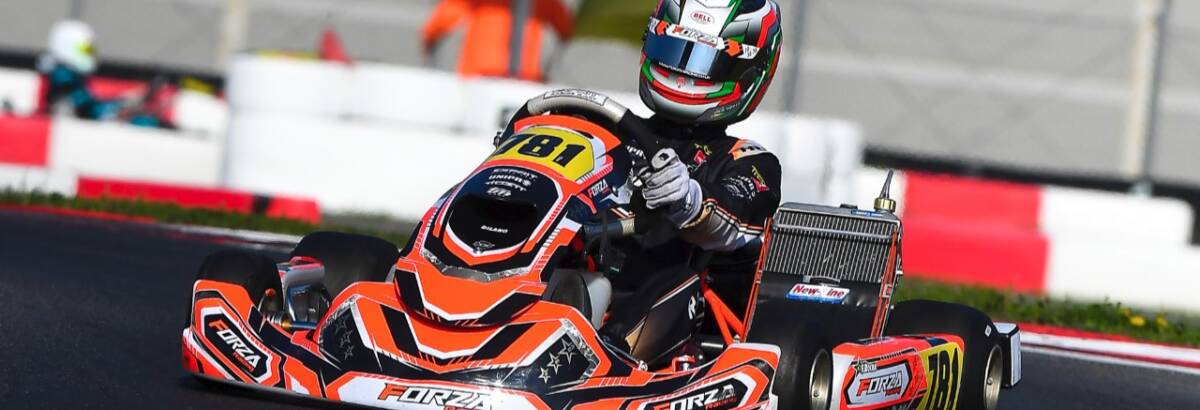 Francisco Rocha volta atenções para temporada europeia do kart em 2026