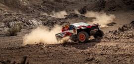 TOYOTA GAZOO Racing conquista dobradinha na segunda especial do Dakar