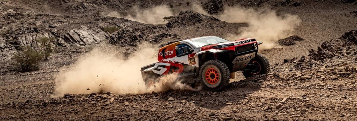 TOYOTA GAZOO Racing conquista dobradinha na segunda especial do Dakar