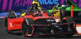 Felipe Drugovich completou o E-Prix do México com evolução na Fórmula E