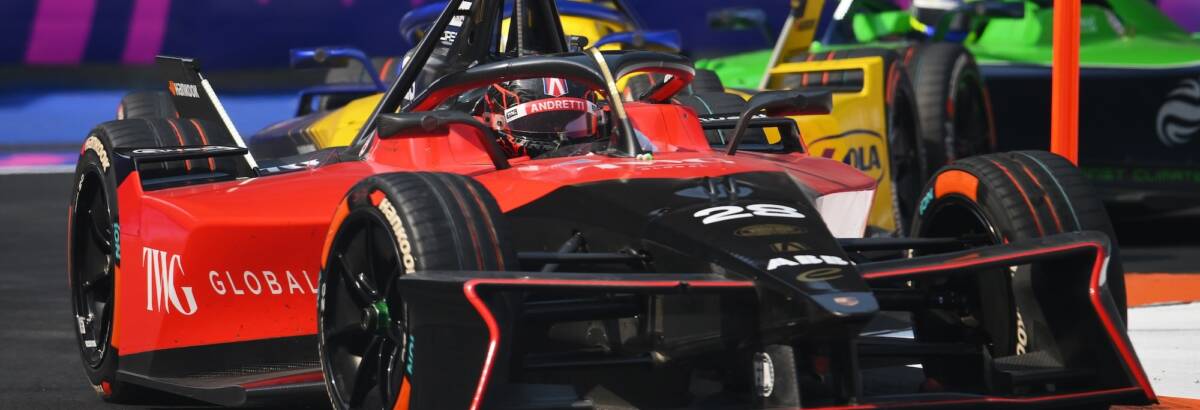 Felipe Drugovich completou o E-Prix do México com evolução na Fórmula E