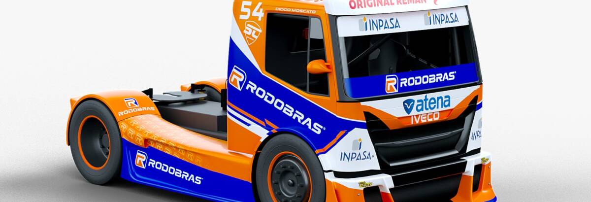 Diogo Moscato anuncia novo patrocínio e fortalece presença na Copa Truck 2026