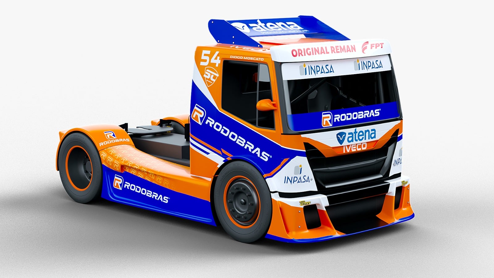 Diogo Moscato anuncia novo patrocínio e fortalece presença na Copa Truck 2026