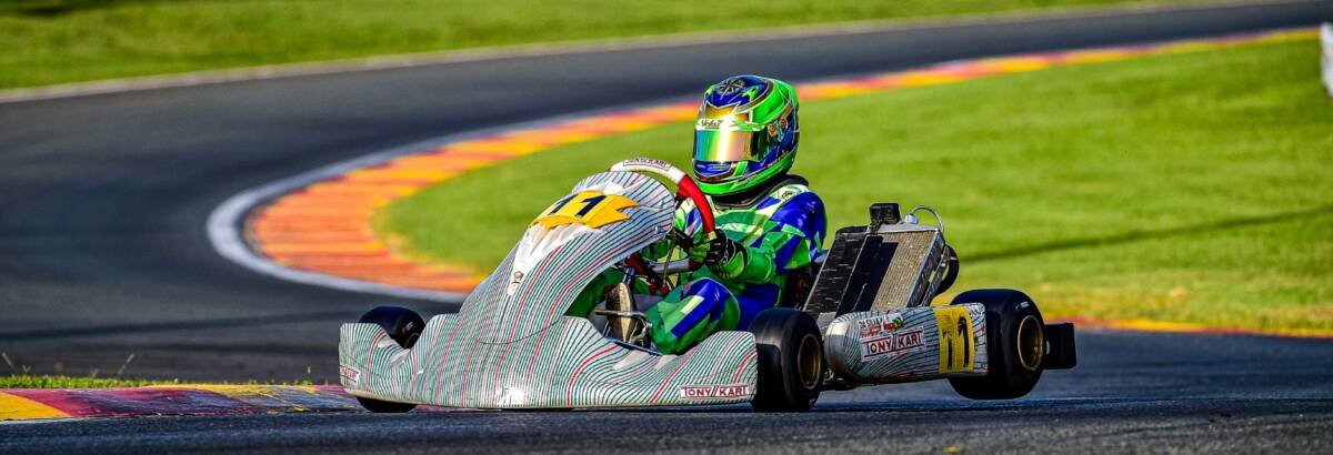 Vicente da Silva planeja temporada 2026 e mira vitórias no Brasil e no exterior