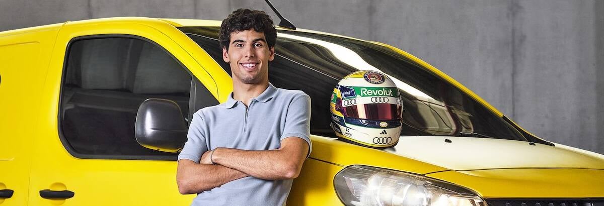 F1: Bortoleto revela novo patrocinador pessoal para 2026