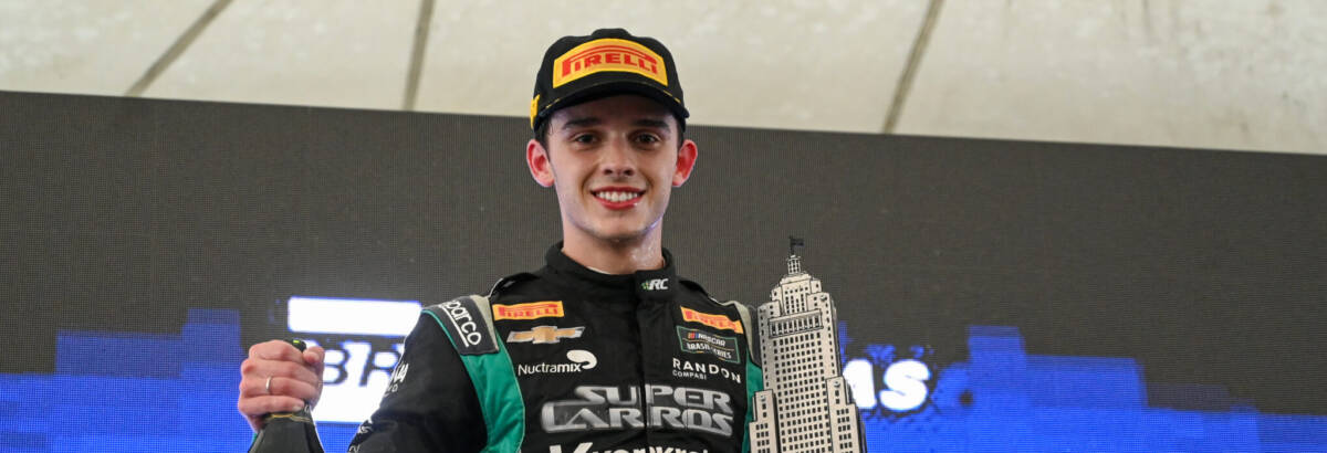 NASCAR Brasil: Felipinho Tozzo renova com a Team RC