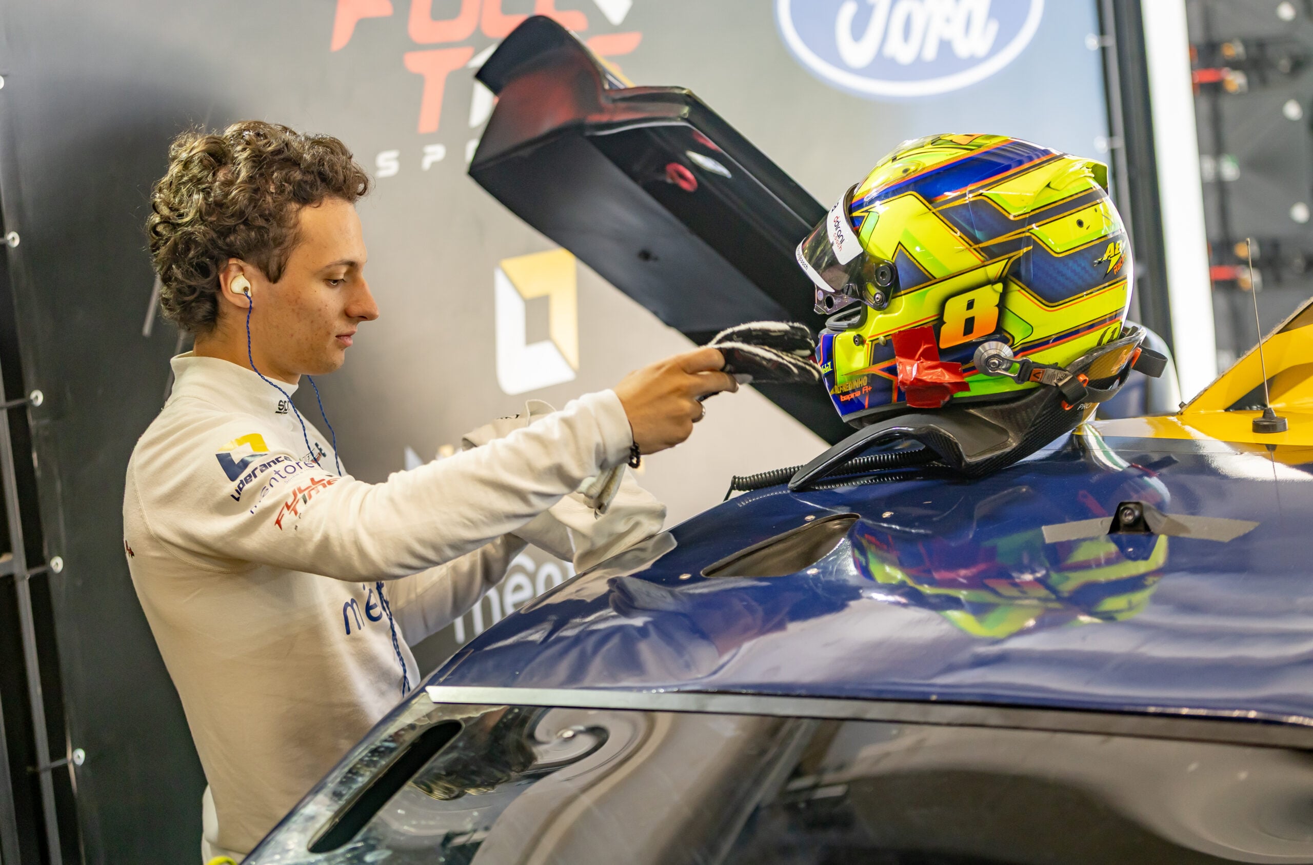 Alfredinho Ibiapina segue na NASCAR Brasil pela Full Time Sports