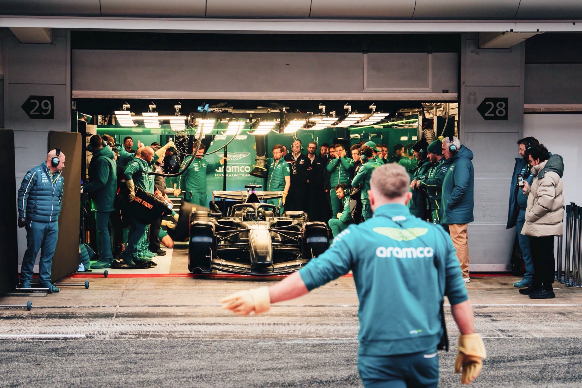 Lance Stroll (Aston Martin) - Testes Barcelona F1 2026