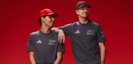 F1: Nova coleção da Audi com adidas une estilo e desempenho