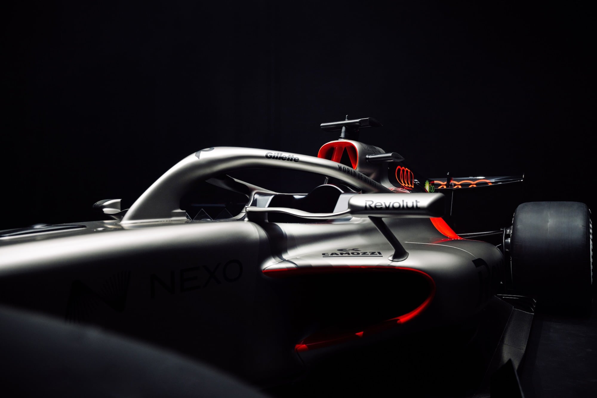 Audi R26 – Revelação Pintura F1 2026