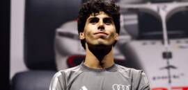 F1: Bortoleto celebra sessão sem contratempos da Audi no Bahrein