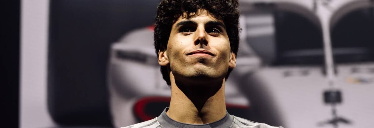 F1: Bortoleto diz que houve “muitas lágrimas” entre membros da Audi em shakedown