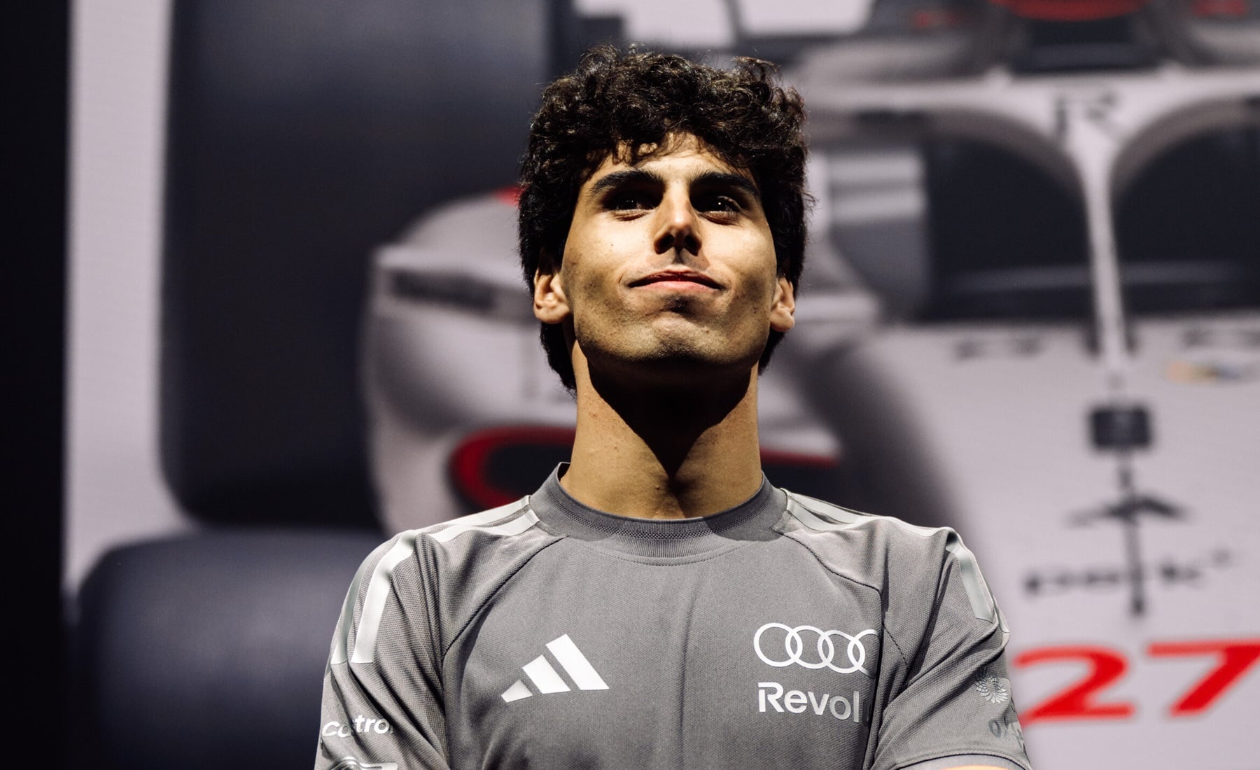 F1: Bortoleto destaca esforços da Audi para superar problemas em Barcelona