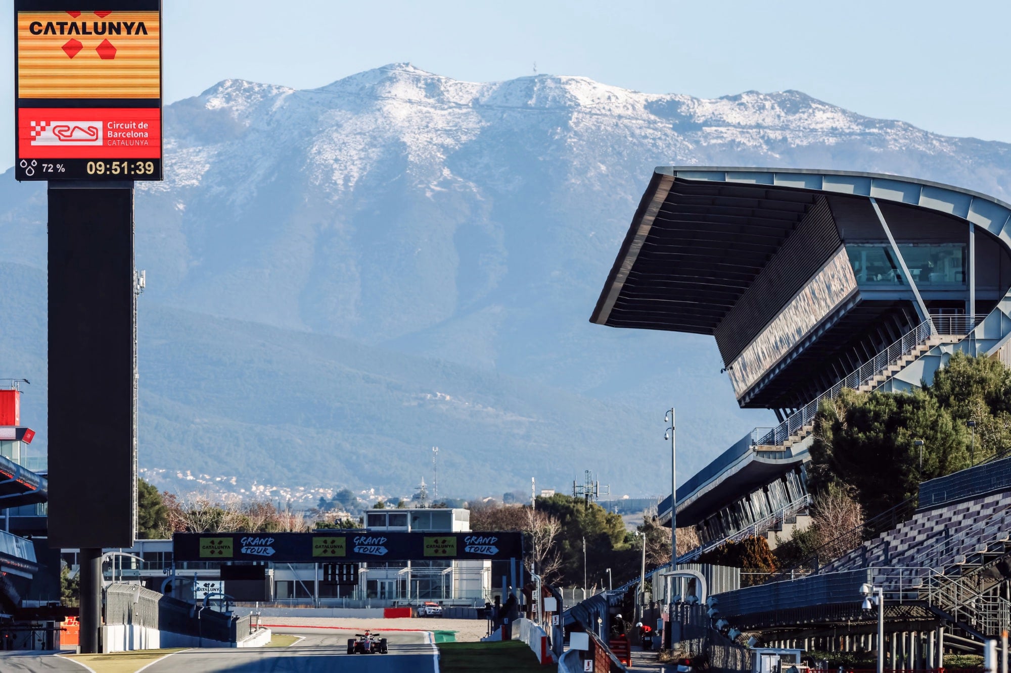 F1 hoje: Gasly no foco antes do GP de Barcelona Audi - Testes Barcelona F1 2026