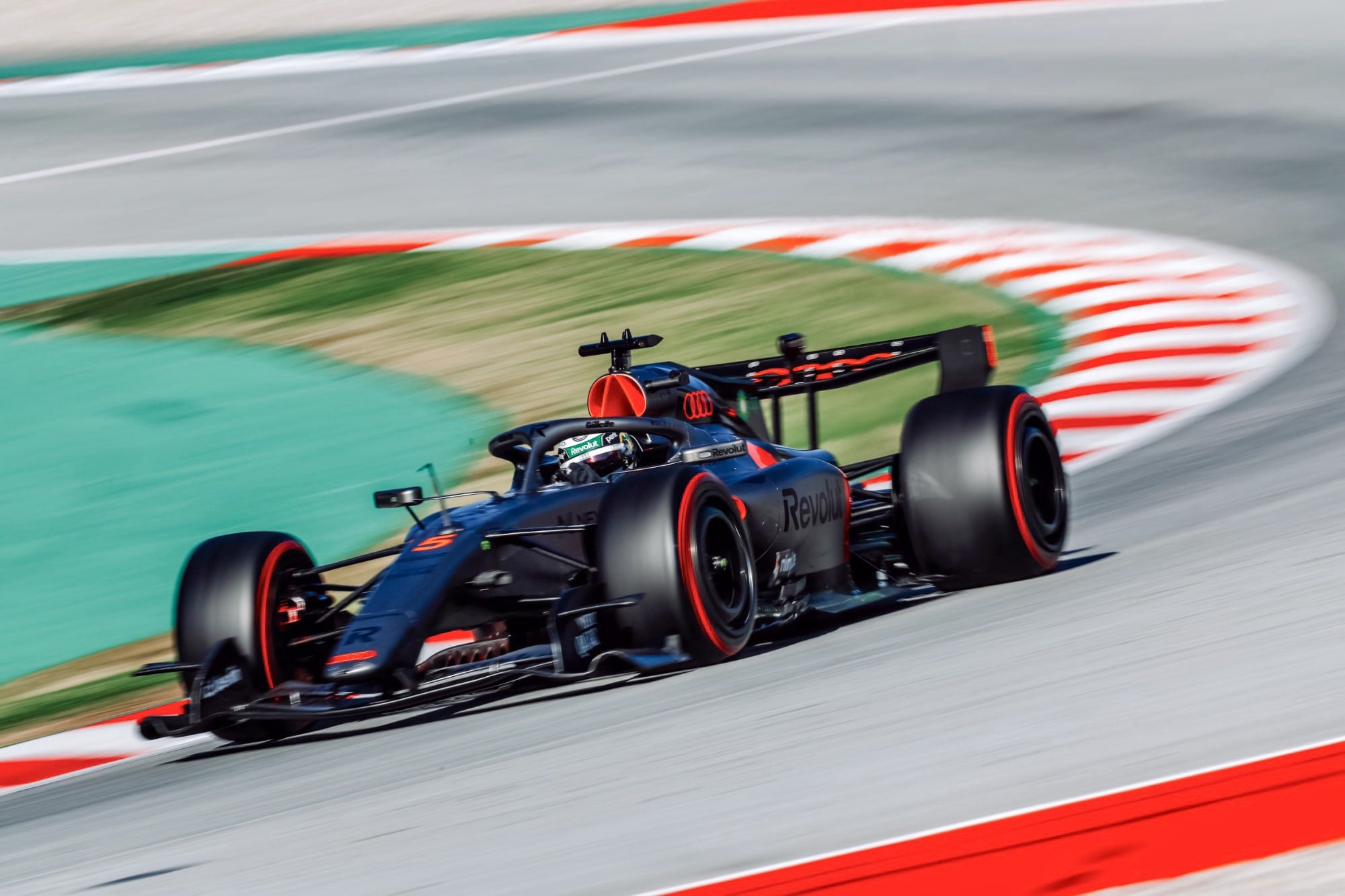 Gabriel Bortoleto (Audi) - Testes Barcelona F1 2026