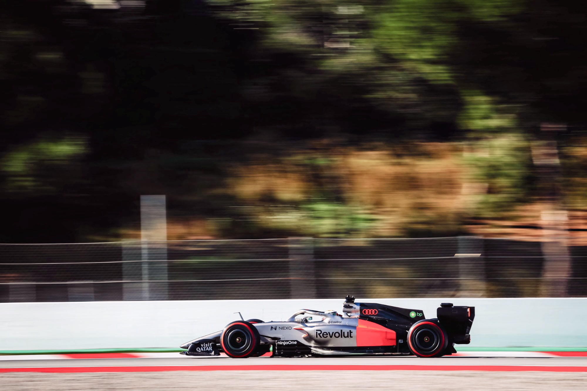 Gabriel Bortoleto (Audi) - Testes Barcelona F1 2026