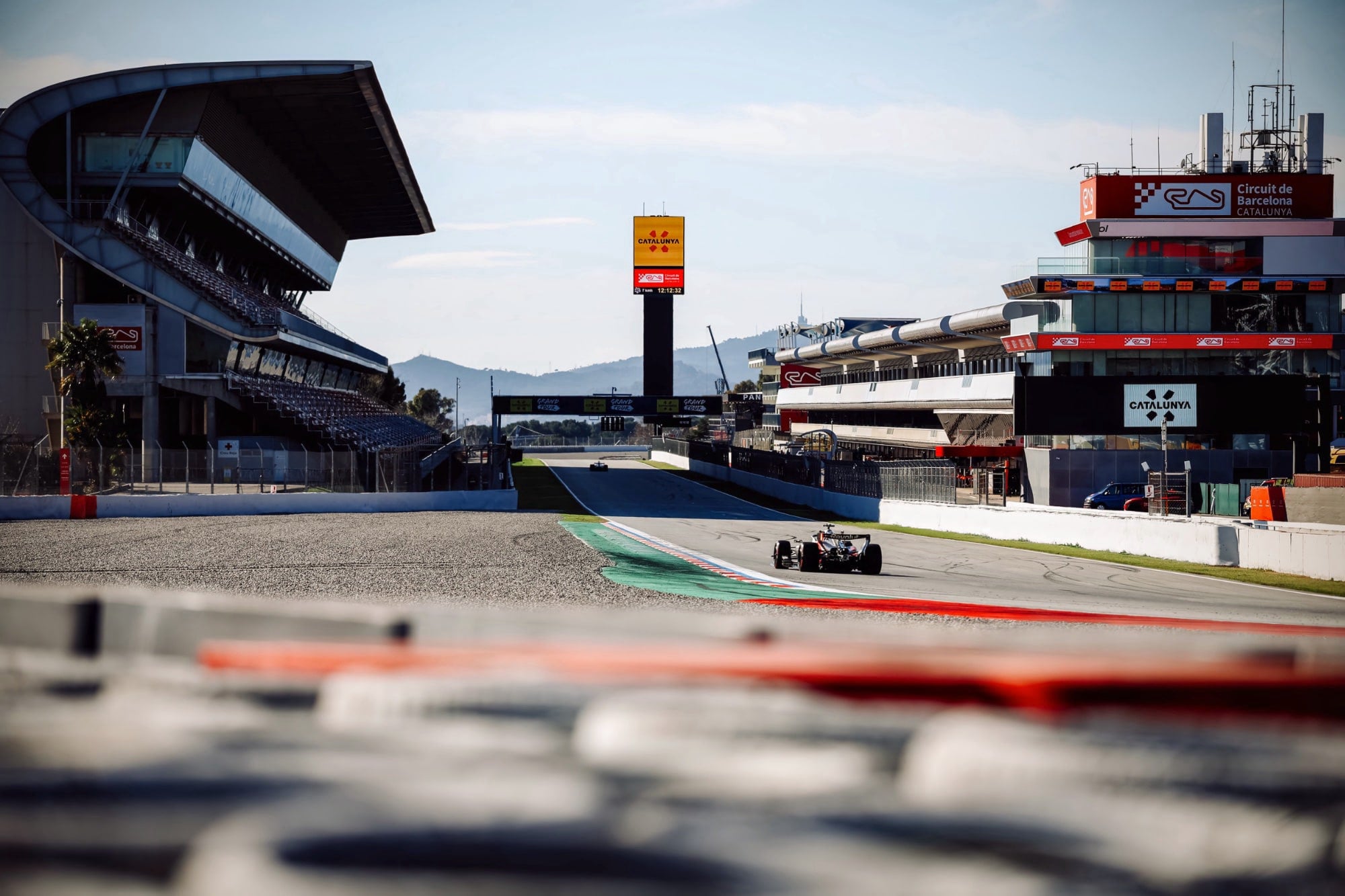 Audi - Testes Barcelona F1 2026