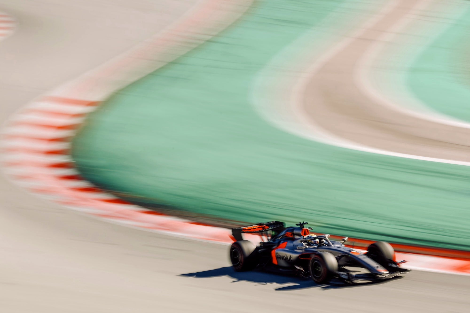 Gabriel Bortoleto (Audi) - Testes Barcelona F1 2026