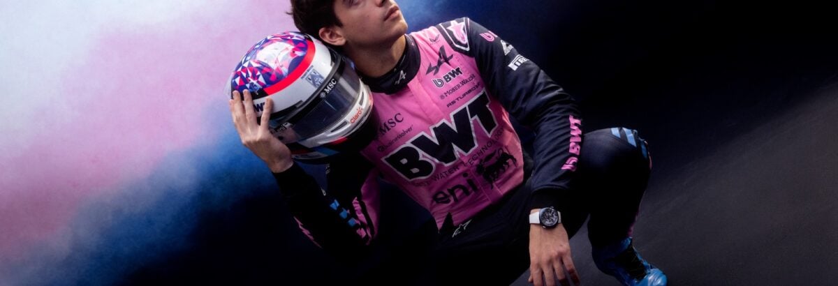 F1: Colapinto mostra animação com Alpine para 2026: “Tentar aprender o máximo”