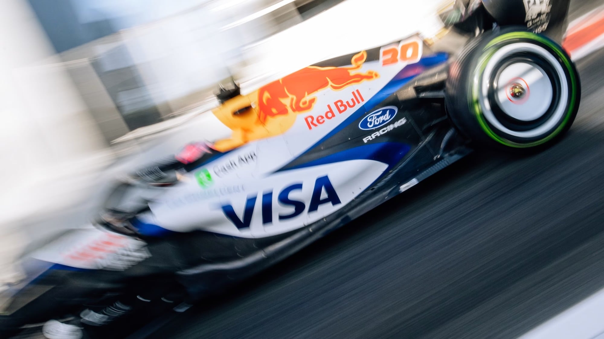 Liam Lawson (Racing Bulls) - Testes Barcelona F1 2026