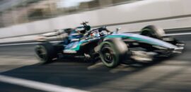 Mercedes desponta como favorita precoce para a Fórmula 1 2026