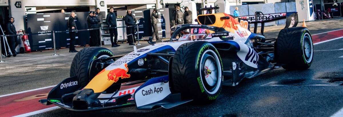 F1: Lawson faz avaliação positiva do motor Red Bull Powertrains-Ford