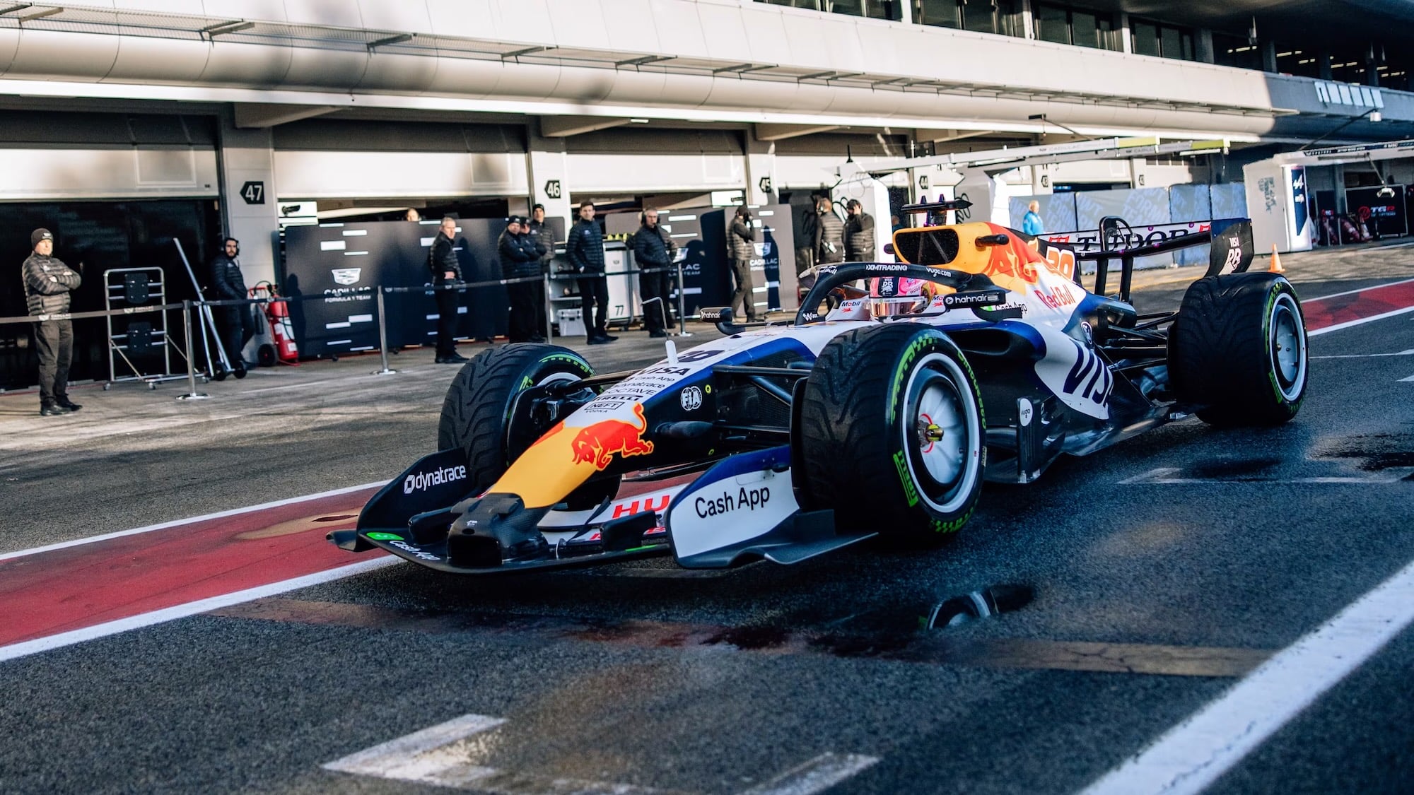 Liam Lawson (Racing Bulls) - Testes Barcelona F1 2026